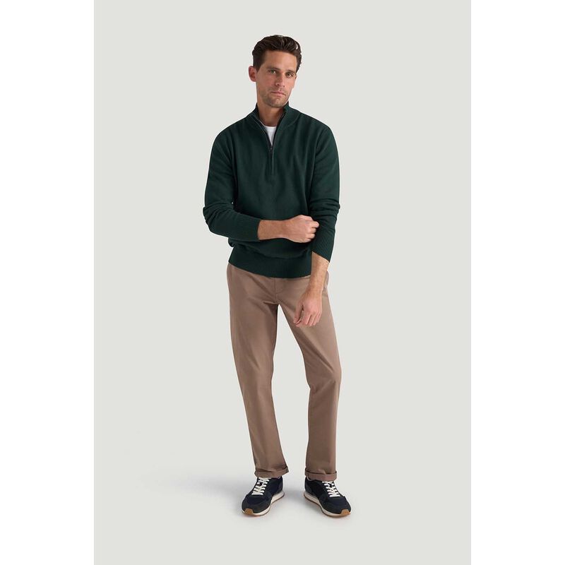 M.J. Bale Edderton Knit Half Zip image number 3